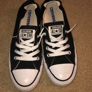 Slip on black converse